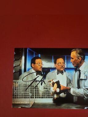 Dan Stanton Gremlins 2 Hand Signed 4x6 Autograph Photo Original